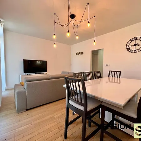Version Sud- Moderne Proche Gare Apartment *