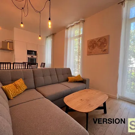 Version Sud- Moderne Proche Gare Apartment