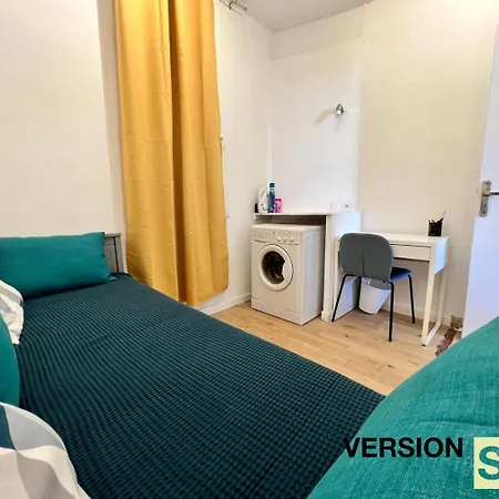 Version Sud- Moderne Proche Gare Apartment *