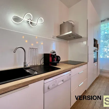 Version Sud- Moderne Proche Gare Apartment *