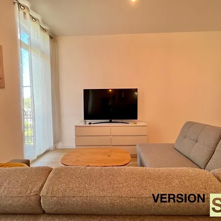 Apartment Version Sud- Moderne Proche Gare *